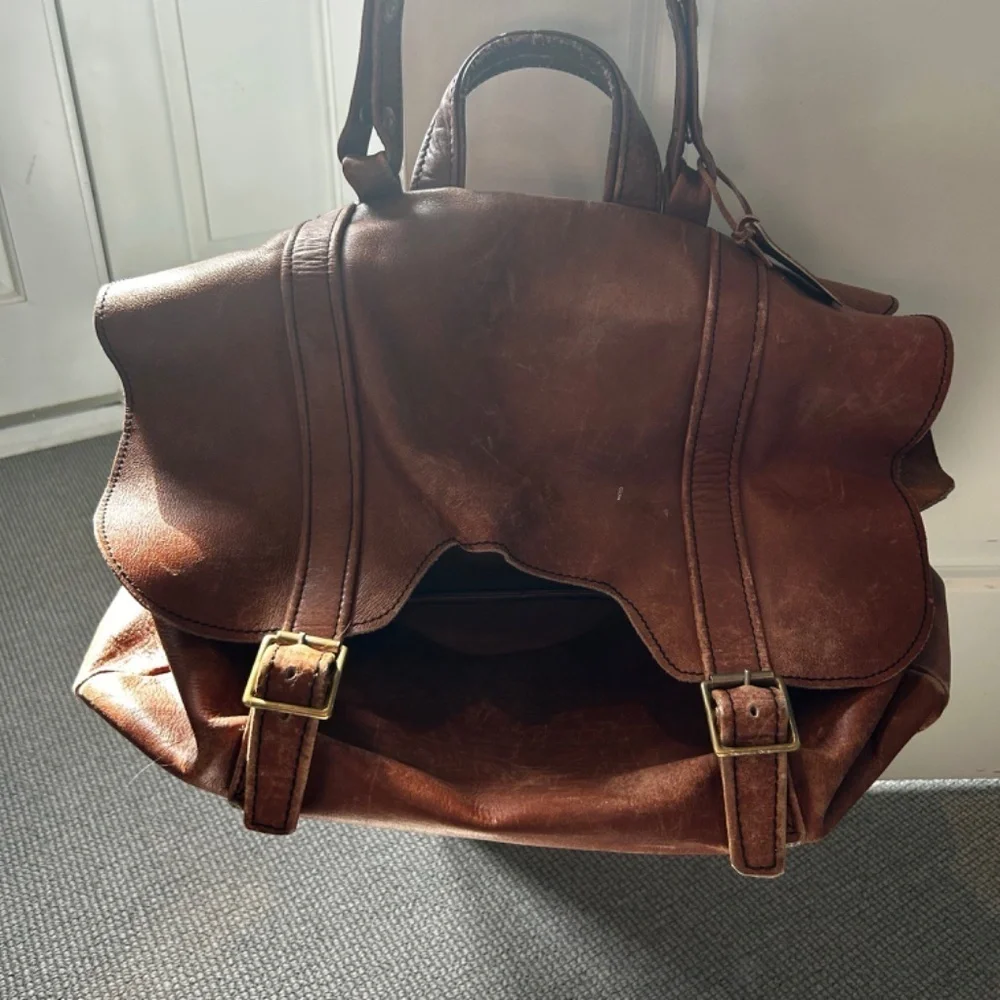 Piel Leather satchel bag